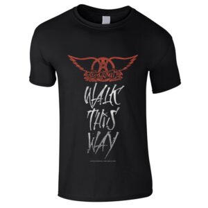 Aerosmith - Walk This Way  t- shirt