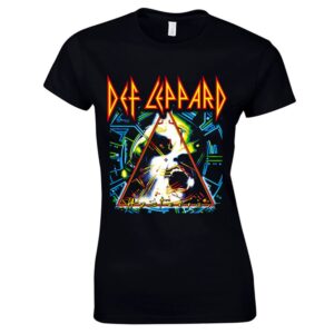 Def Leppard - Hysteria  t- shirt Girlie