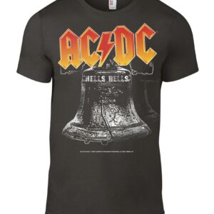 Ac/Dc Hells Bells Smoke Mens t- shirt