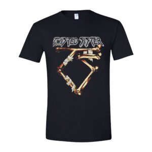 Twisted Sister Bone Logo t- shirt