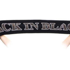 AC/DC - Back in black szalik