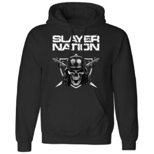Slayer Nation bluza z kapturem