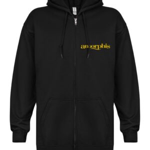 Amorphis Borderline Zip- bluza z kapturem