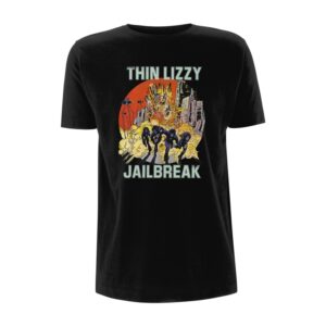 Thin Lizzy - Jailbreak Explosion t- shirt