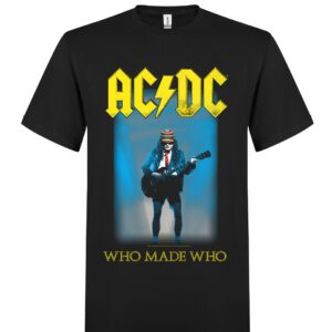 Ac/Dc Who Made Who Unisex t- shirt