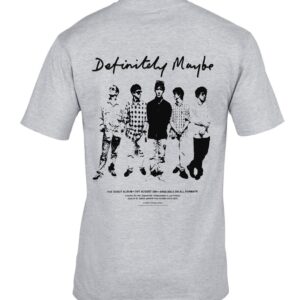 Oasis- Definitely MaybePromo t- shirt