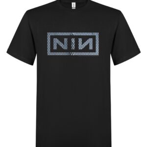 Nine Inch Nails Logo  t- shirt