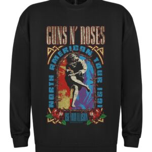 Guns N´Roses Use Your Illution Skull Bluza
