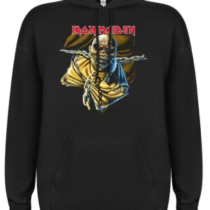 Iron Maiden Piece of Mind Tracks bluza z kapturem