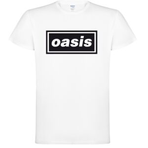 Oasis Decca Logo t- shirt