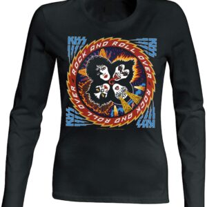 Kiss - Rock And Roll Over Women Longsleeve t- shirt