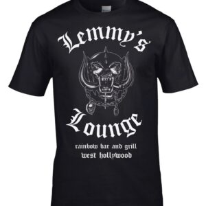 Lemmy Kilmister -  Lemmy´s Lounge t- shirt
