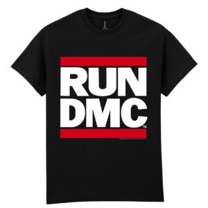 RUN DMC Logo t- shirt