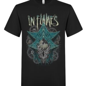 In Flames The Wheel Turns t- shirt
