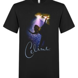 Celine Dion On Stage t- shirt