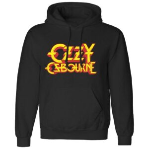 Ozzy Osbourne Ozzy Logo bluza z kapturem