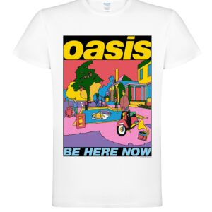 Oasis- Be Here Now Full C t- shirt