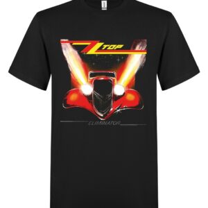 ZZ Top - Eliminator  t- shirt