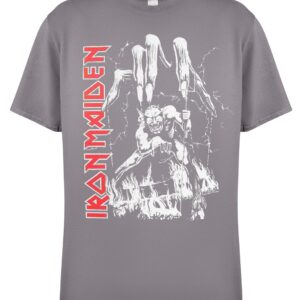 Iron maiden Number Of The Beast Big Hand t- shirt