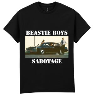 Beastie Boys Sabotage t- shirt