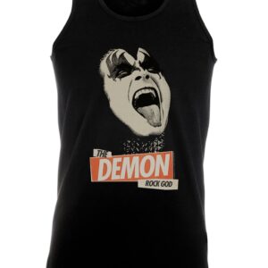 Kiss - Rock God Tank-Top