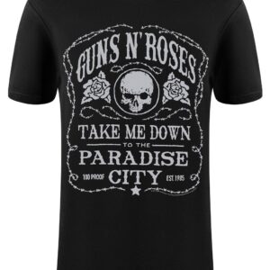 Guns N´Roses Paradise City t- shirt