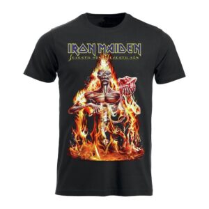 Iron Maiden Seventh Son of a Seventh Son t- shirt