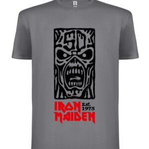 Iron Maiden STAMP LOGO t- shirt