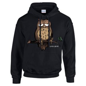 Bad Nature Owl bluza z kapturem
