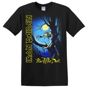 Iron Maiden Fear of the Dark t- shirt