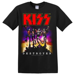 Kiss - Destroyer album    Koszulka dziecięca