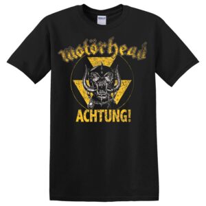 Motörhead Achtung t- shirt