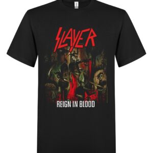 Slayer Reign in Blood t- shirt