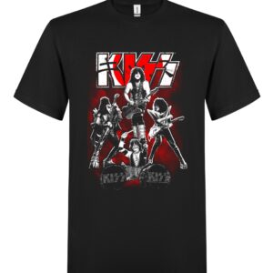 Kiss - Japan t- shirt