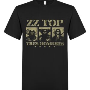 ZZ Top - Tres Hombres  t- shirt