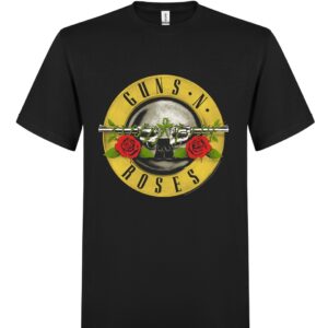 Guns N´Roses Bullet Logo t- shirt