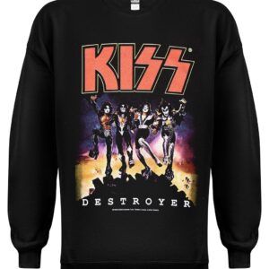 Kiss Kiss - Destroyer Album  Cover Bluza