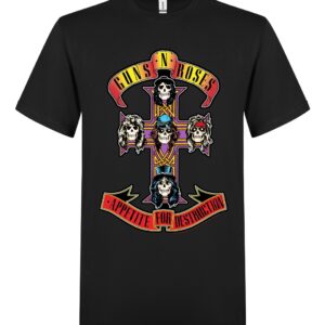 Guns N´Roses Appetite for destruction Album t- shirt