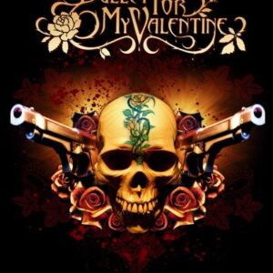 Bullet For My Valentine- Pistols  -Flag