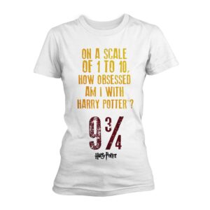 Harry Potter Obsessed Koszulka Lady