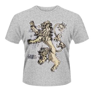Game Of Thrones Lion t- shirt