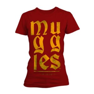 Harry Potter Muggles Koszulka Lady