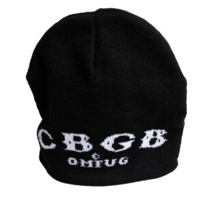 CBGB logo Czapka zimowa