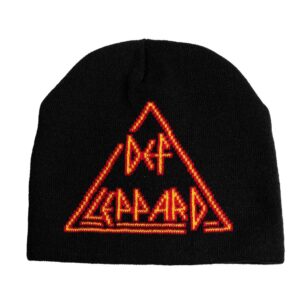 Def Leppard Logo Czapka zimowa