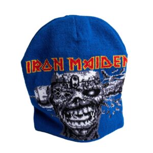 Iron maiden - Can i play with madness Czapka zimowa