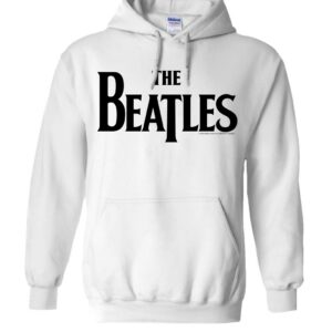 Beatles – Logo bluza z kapturem
