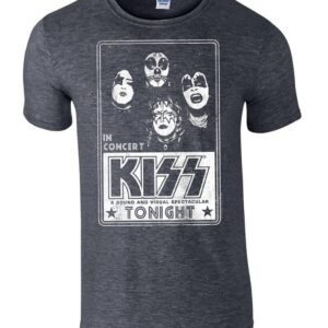 Kiss - Concert Poster   t- shirt