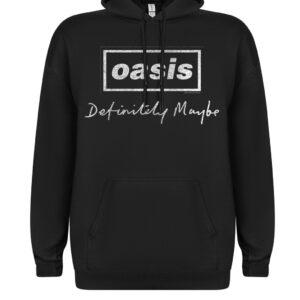 Oasis- Definitely Maybe Script bluza z kapturem