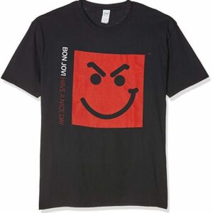 Bon Jovi - Smirk t- shirt