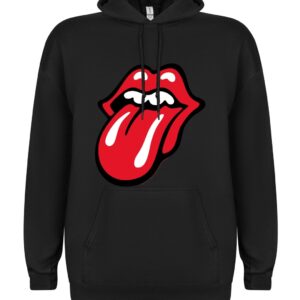 Rolling Stones 1971 Classic tonque bluza z kapturem